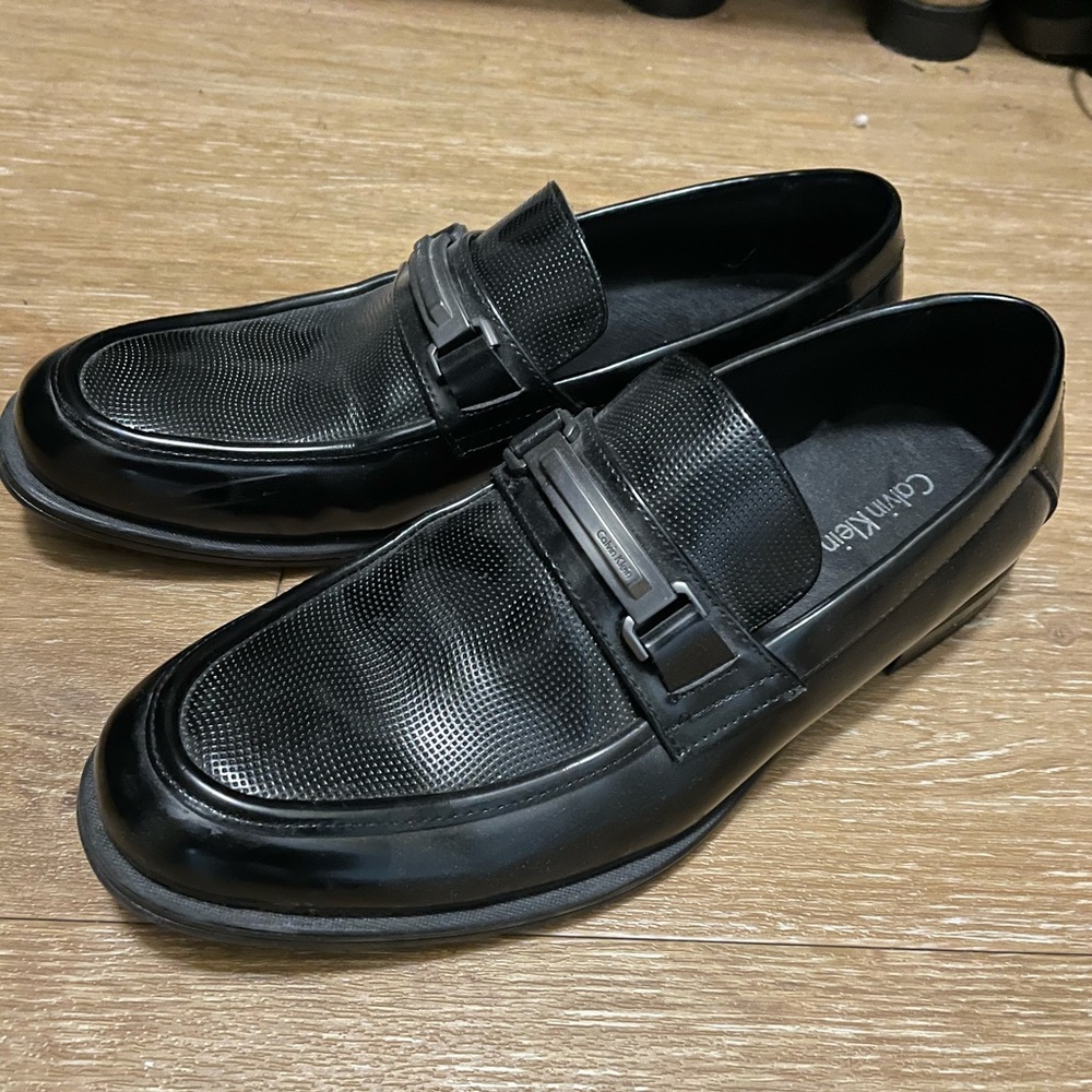 Calvin Klein Loafers Black 9.5